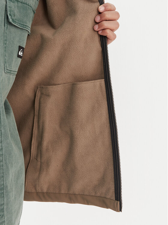 Quiksilver Quiksilver Сноуборд яке Live For The Dream EQYJK04185 Бежов Regular Fit