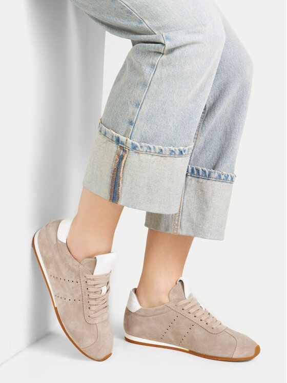 Gino Rossi Gino Rossi Sneakers AYA-110125 Beige