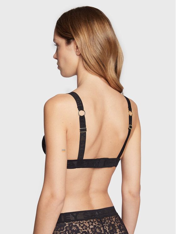 Stella McCartney Stella McCartney Bralette rinnahoidja Soft S6R081140.00112 Must