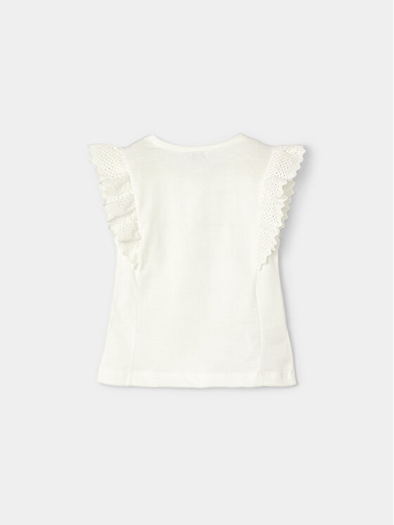 Mayoral Mayoral Majica 3082 Écru Regular Fit