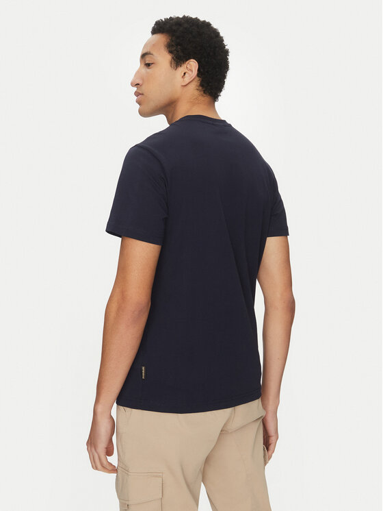 Napapijri Napapijri T-Shirt Kasba NP0A4HQQ Tmavomodrá Regular Fit