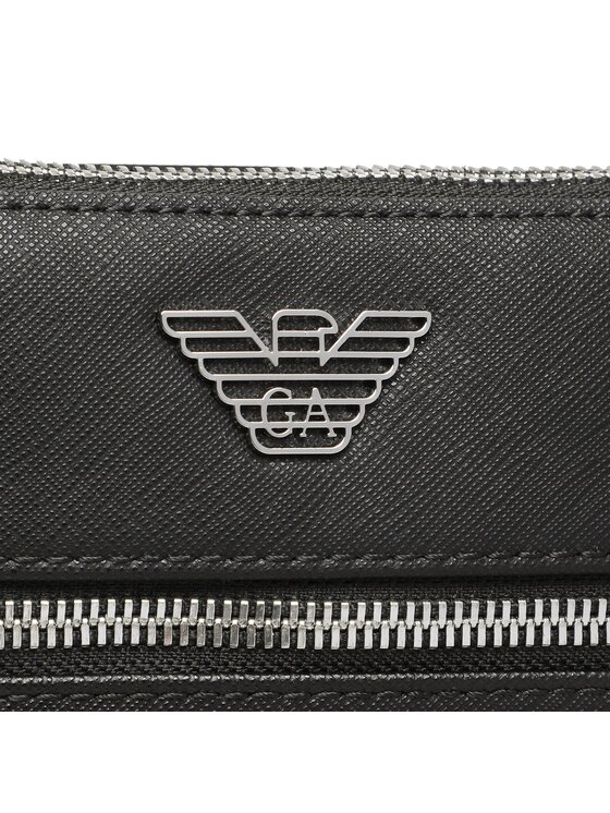Emporio Armani Emporio Armani Torbica za okrog pasu Y4M185 Y138E 81072 Črna