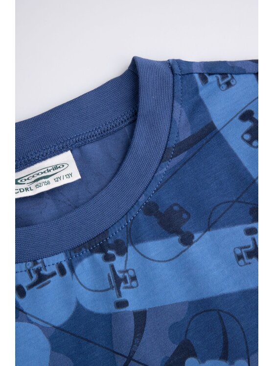 Coccodrillo Coccodrillo Piżama WC5448220PJS-012 Zielony Regular Fit