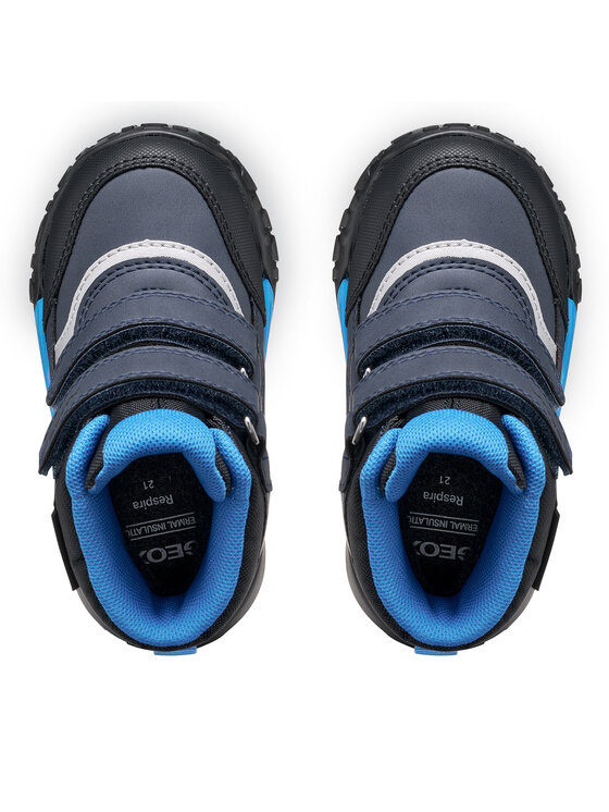Geox Geox Sněhule B Trekkyup Boy B Abx B566LD 000ME C0035 S Černá
