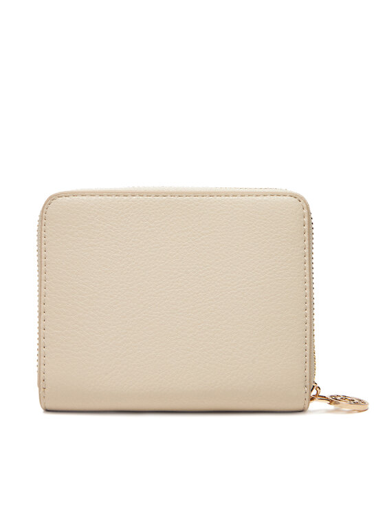 Tommy Hilfiger Tommy Hilfiger Portafoglio piccolo da donna Th Distinct Med Za AW0AW17473 Écru