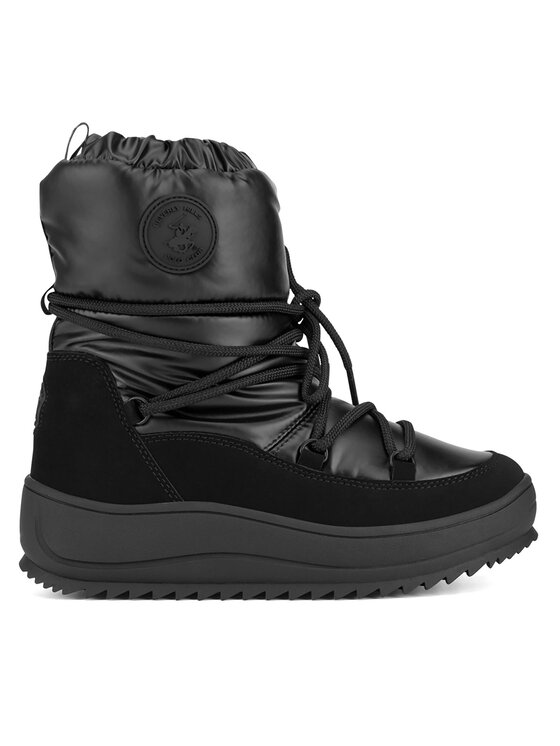 Beverly Hills Polo Club Schneeschuhe V12-794 Schwarz, Größe 40