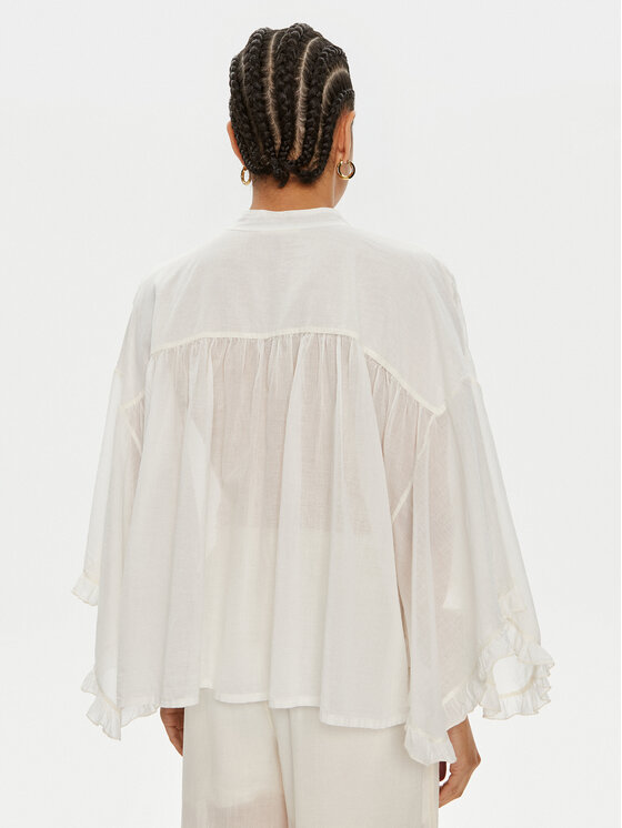 ViCOLO ViCOLO Košulja TB2079 Bijela Oversize