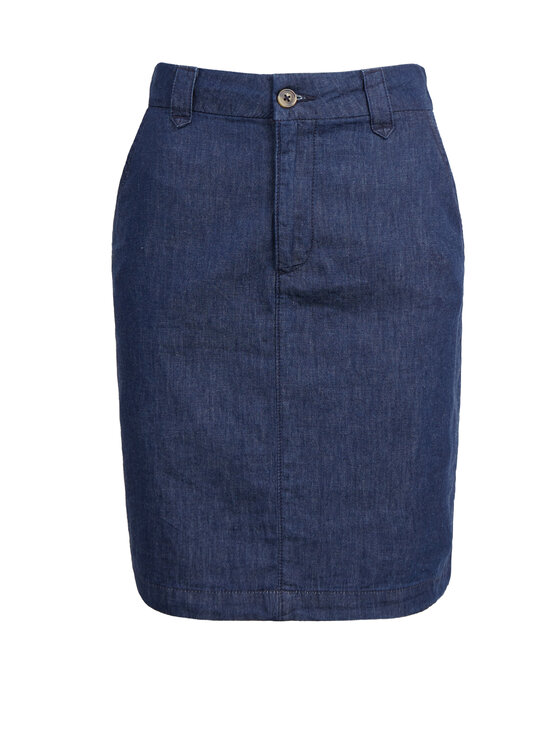 Orsay Orsay Spódnica jeansowa 726339-98__32 Granatowy Regular Fit