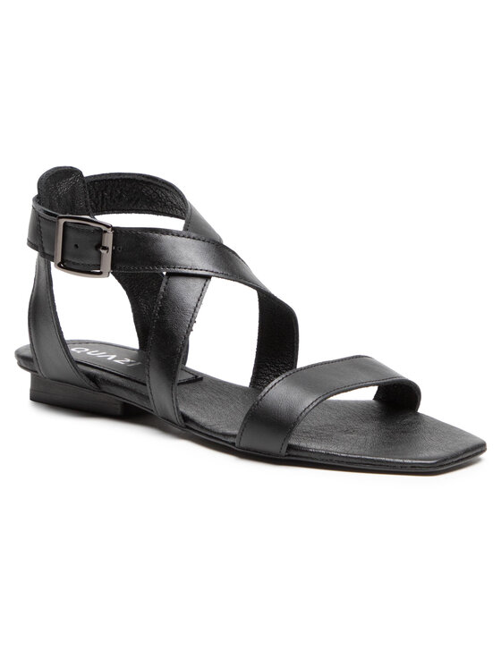 QUAZI QUAZI Sandales QZ-69-06-001111 Melns
