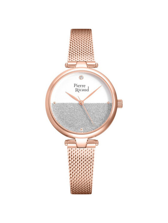Zegarek Pierre Ricaud, Różowe złoto, P23000.91R3Q