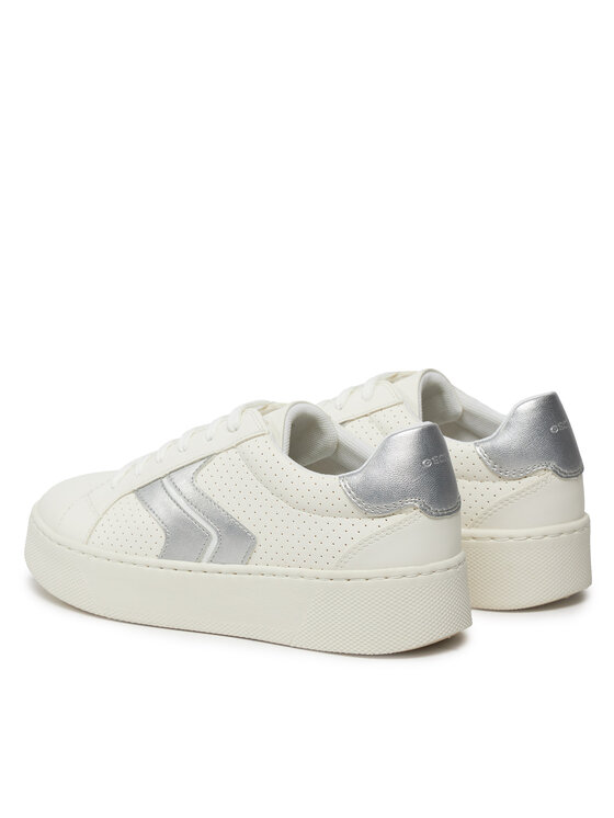 Geox Geox Sneakers D Skyely D45QXA 054AJ C1151 Bianco