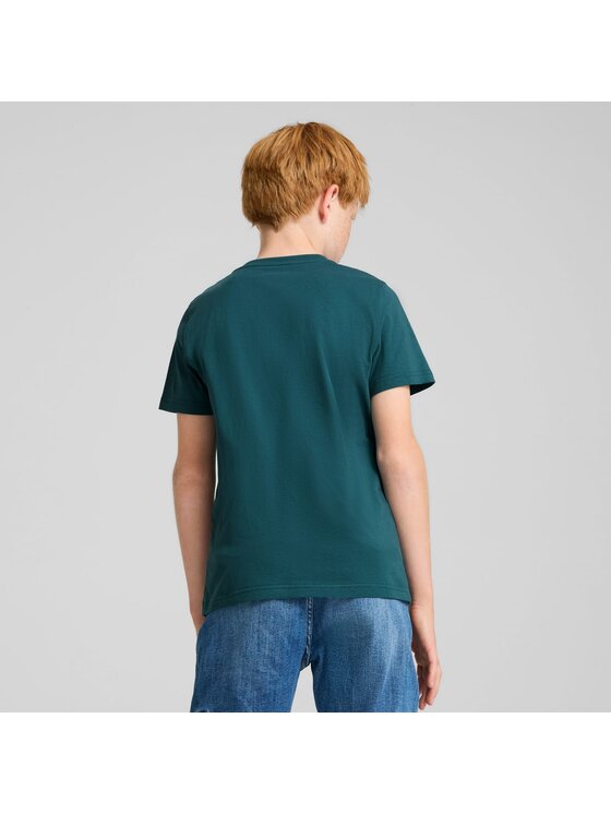 Puma Puma T-Shirt 682772 Zielony Regular Fit
