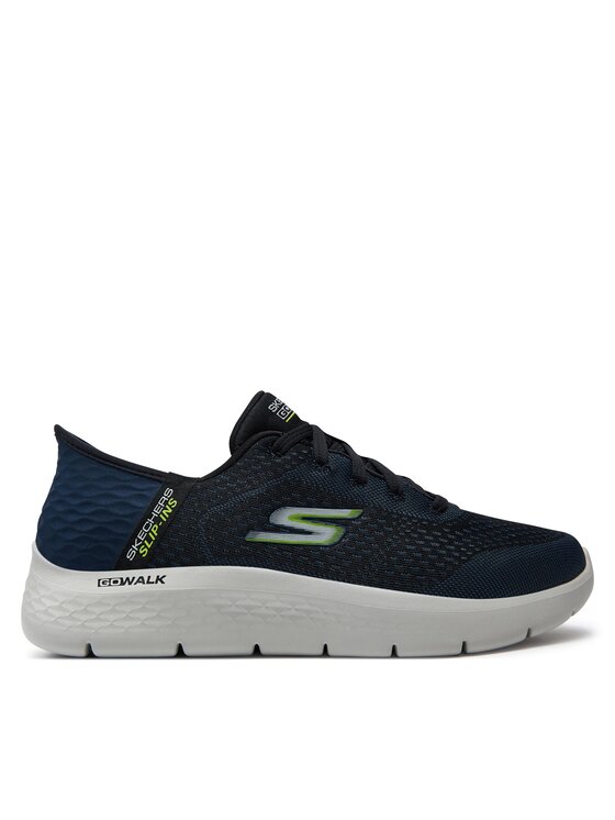 Skechers Sneakersy Go Walk Flex-New World 216505/NVLM Tmavomodrá