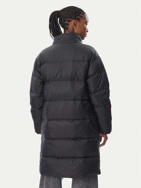 Calvin Klein Jeans Calvin Klein Jeans Пухено яке LV047H502G Черен Regular Fit
