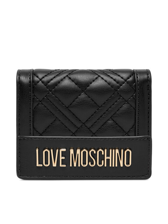 LOVE MOSCHINO Portofel JC5601PP1PLA0000 Negru