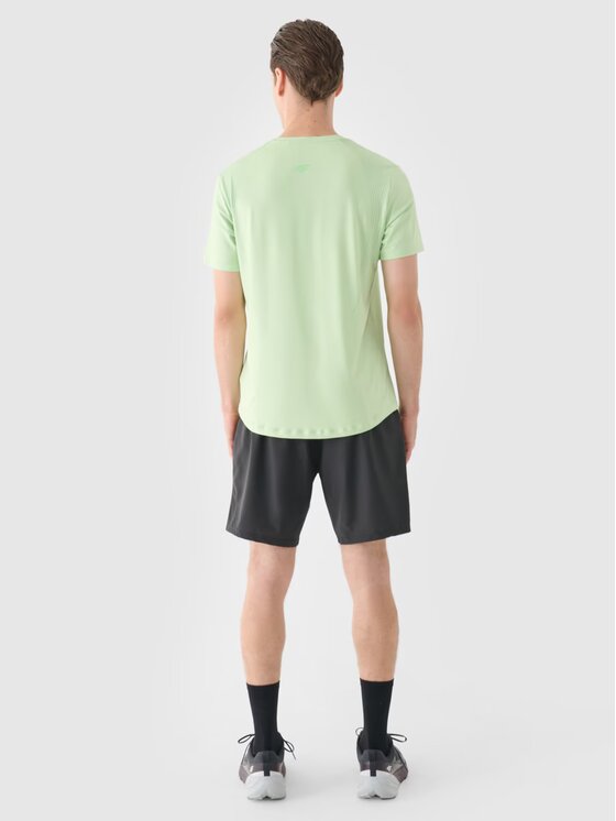 4F 4F Pantaloncini sportivi 4FWAW24TFSHM661-22S Nero Regular Fit