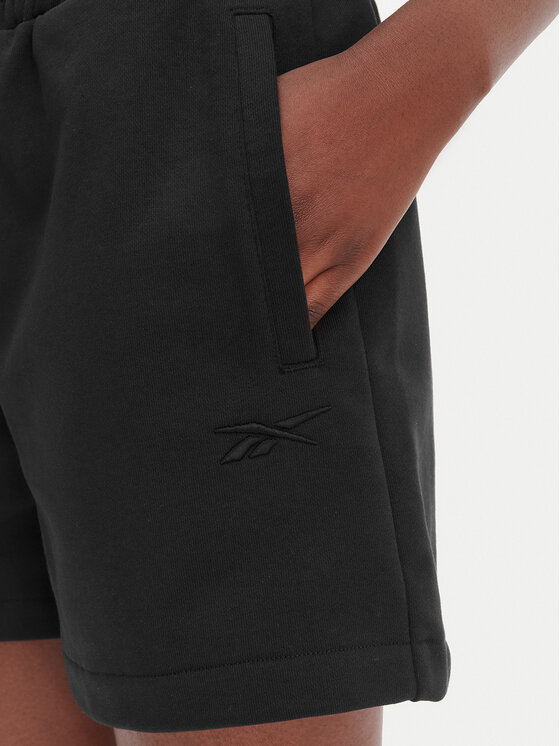 Reebok Reebok Športové kraťasy Reebok x Ewa Chodakowska RK25623CCW Čierna Regular Fit