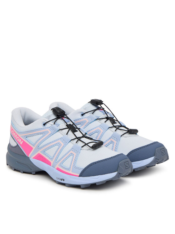 Salomon Salomon Laufschuhe Speedcross  L49269600 Hellblau