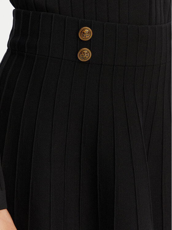 Guess Guess Cпідниця-міні W5YD65 Z0130 Чорний Regular Fit