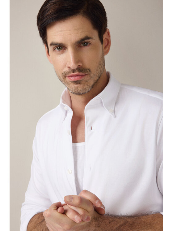 Lancerto Lancerto Koszula Caterina KO073225000001 Biały Slim Fit