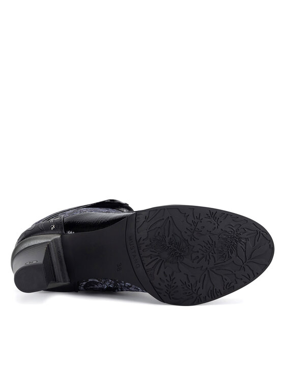Mustang Mustang Stiefeletten 1335-506 Schwarz