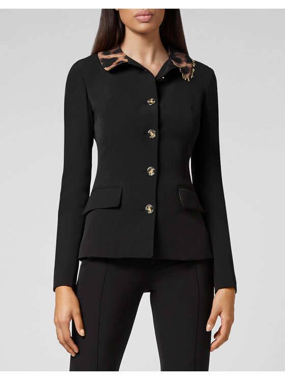 PHILIPP PLEIN PHILIPP PLEIN Marynarka 4009 Czarny