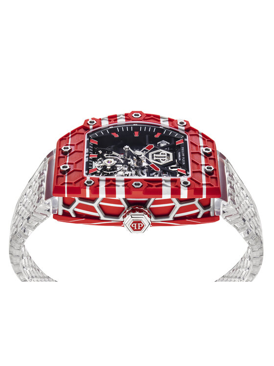 PHILIPP PLEIN PHILIPP PLEIN Hodinky 23557 Červená