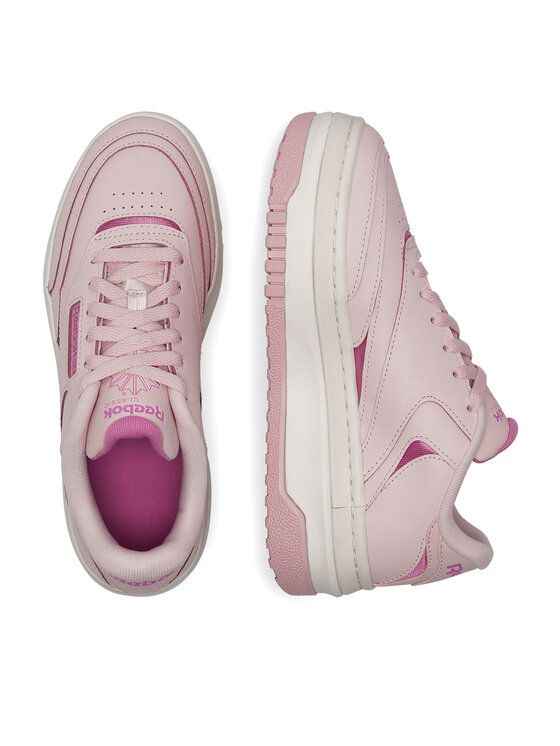 Reebok Reebok Сникърси Club C Extra 100202097 Розов