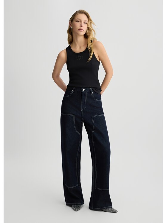 Liu Jo Liu Jo Jeansy UA5259D024977000 Błękitny Regular Fit