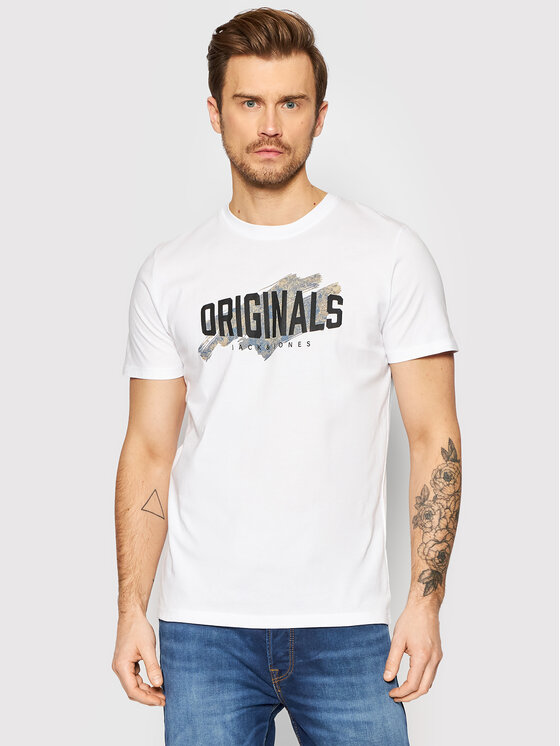 T-shirt Sprays 12205191 Bianco Standard Fit