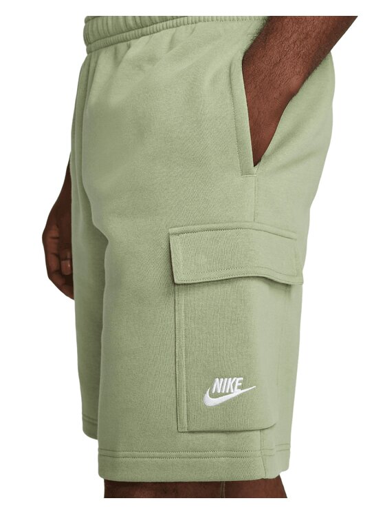 Nike Nike Szorty sportowe M NSW CUB BB CARGO SHOR CZ9956-386 Zielony Regular Fit