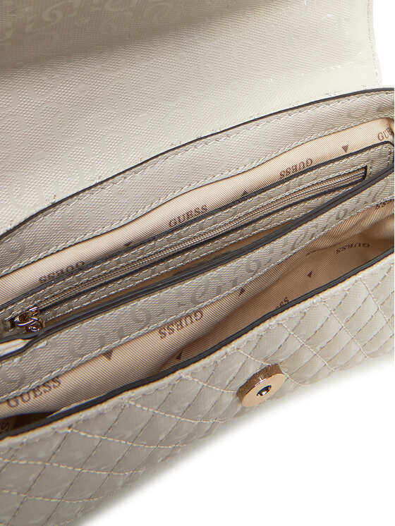 Guess Guess Torebka HWGG96 26210 Écru