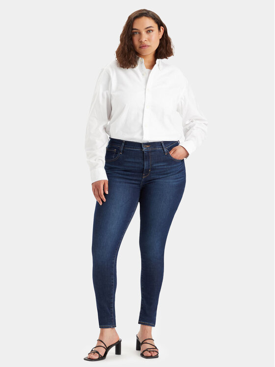Levi's® Levi's® Jeansy 720™ 52797-0351 Tmavomodrá Super Skinny Fit