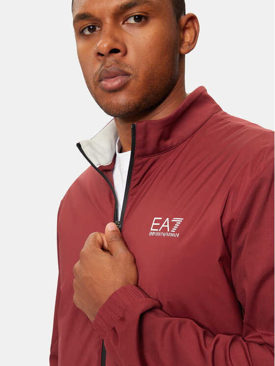 EA7 Emporio Armani EA7 Emporio Armani Džemperis 6DPM85 PJUFZ Vyšninė Regular Fit