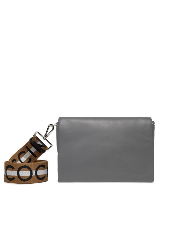 Coccinelle Coccinelle Austauschbarer Handtaschenriemen Q2A New Nastro Signature E3 Q2A 68 C5 02 Braun