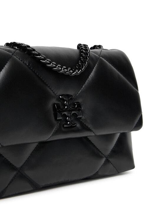Tory Burch Tory Burch Ročna torba Kira Diamond 170620 Črna