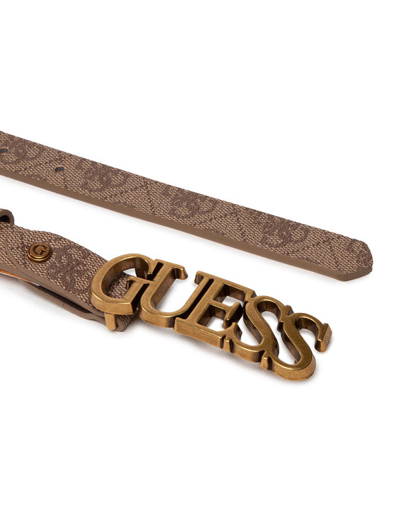 Guess Guess Ženski pas Noelle Belts BW7727 VIN20 Rjava