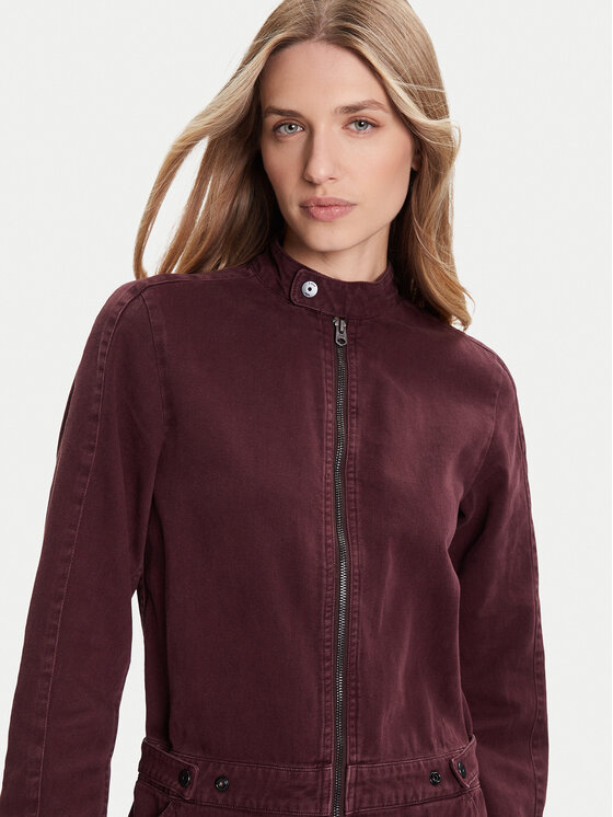 G-Star Raw G-Star Raw Джинсова сукня Moto D27009-E078 Фіолетовий Relaxed Fit