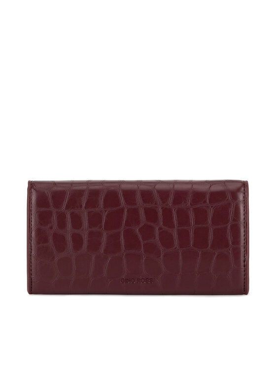 GINO ROSSI Gino Rossi Piniginė 4W1-004-AW24 Vyšninė