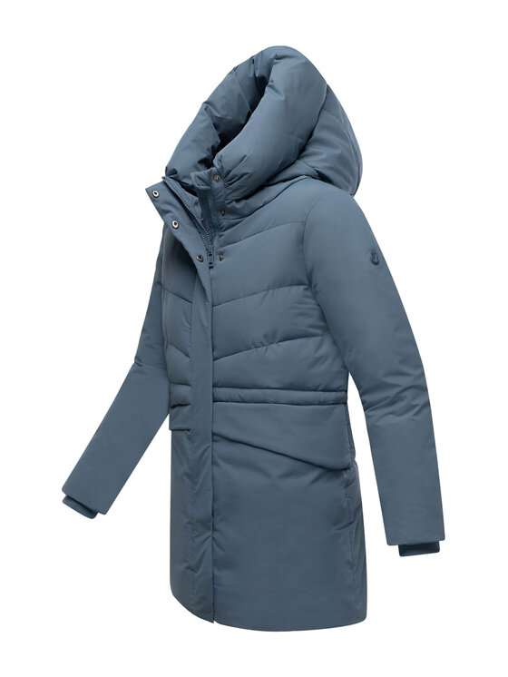Marikoo Marikoo Kurtka zimowa Delilah Niebieski Regular Fit