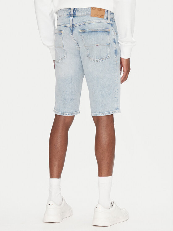 Tommy Jeans Tommy Jeans Дънкови шорти Ronnie DM0DM21300 Син Regular Fit