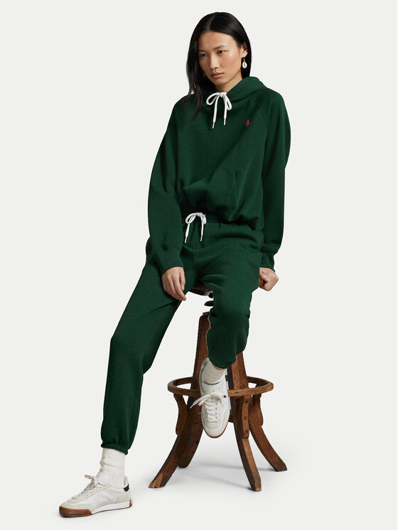 Polo Ralph Lauren Polo Ralph Lauren Majica dugih rukava 211971698005 Zelena Relaxed Fit