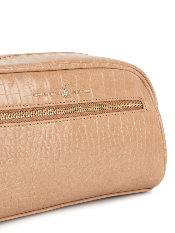 Beverly Hills Polo Club Beverly Hills Polo Club Kosmetiktasche BHPC-W1-001-AW24 Beige