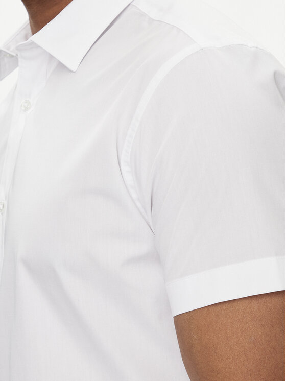 Jack&Jones Jack&Jones Πουκάμισο Joe 12195062 Λευκό Slim Fit