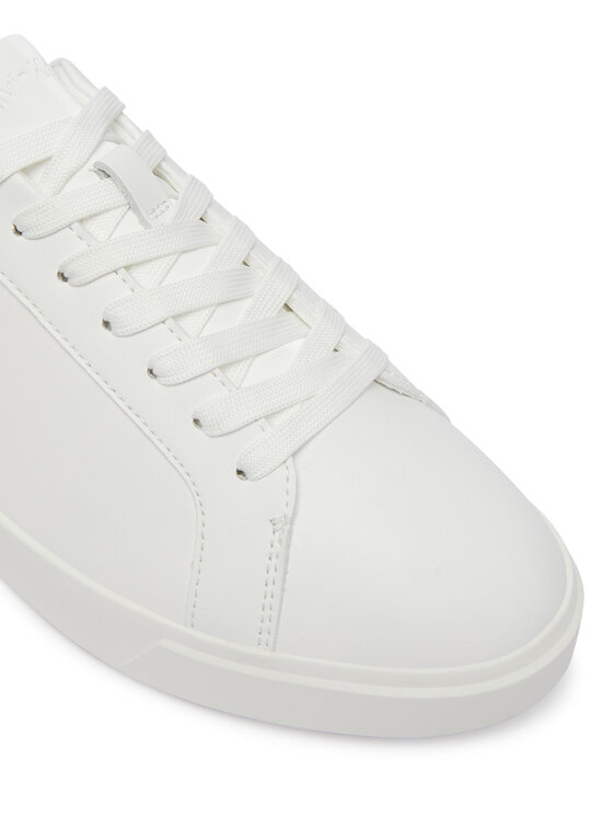 Calvin Klein Calvin Klein Sneakersy Low Pro Cups Lth Ml HW0HW03146 Biela