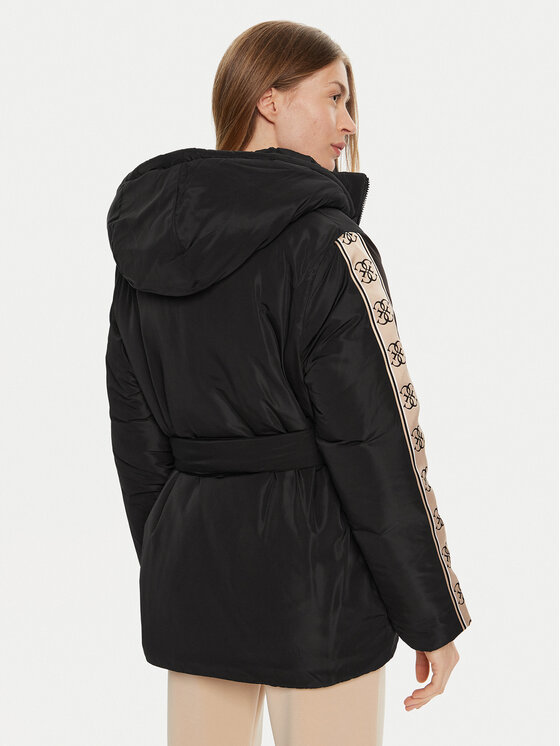 Guess Guess Übergangsjacke V4BL07 WGMX2 Schwarz Regular Fit