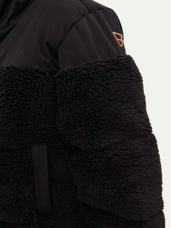 Brunotti Brunotti Μπουφάν χειμωνιάτικο Teddy 2422180107 Μαύρο Regular Fit