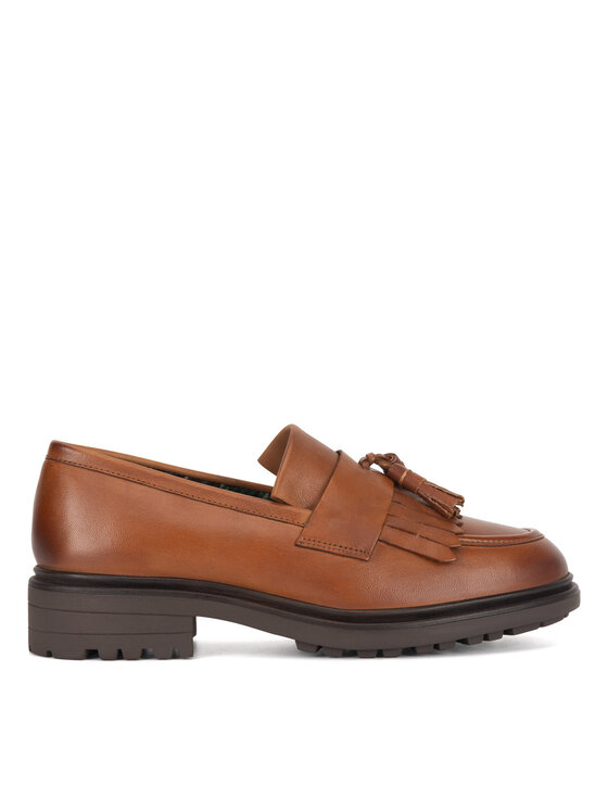 Sergio Bardi Loafersy WI34-GALA-01SB Brązowy