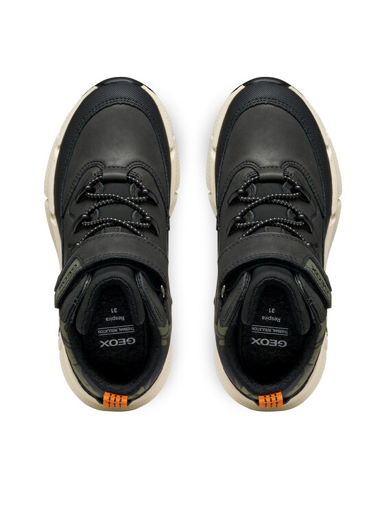 Geox Geox Μπότες J Flexyper Plus J36LCG 0MEMN C0033 S Μαύρο