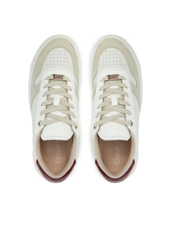 Calvin Klein Calvin Klein Tenisice Cupsole Lace Up HW0HW02470 Bijela